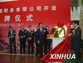 天津港財務(wù)公司正式開業(yè)，專業(yè)財務(wù)咨詢服務(wù)啟航